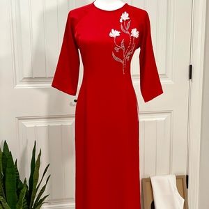 Vietnamese traditional dress Áo Dài